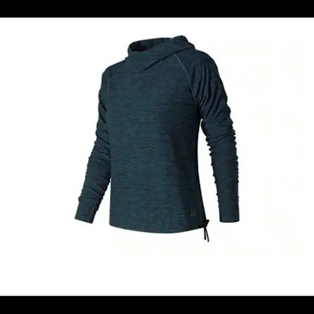 New Balance Hooded Long Sleeve Running Shirt